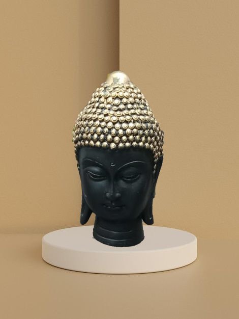 Buddha Face statue 