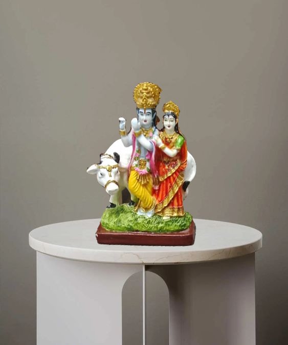 Radha Krishan Statue 