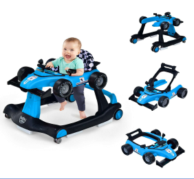 Baby F1 Racing Walker 4-in-1