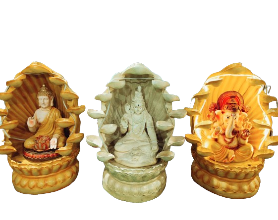 Chota Diya Budha/Ganesh/ Shiv ji Statue