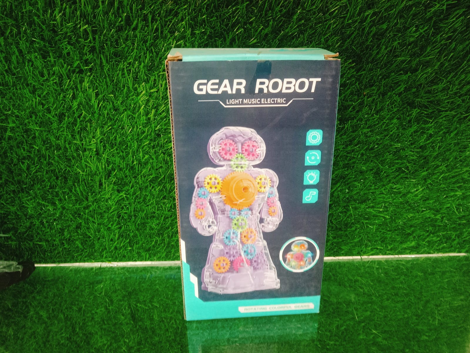 Gear Robot