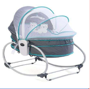 Baby Intelligent 5 IN 1 Cradle for Infants