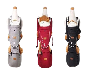 Hip Seat Baby Premium Carrier with 6 Carry Positions