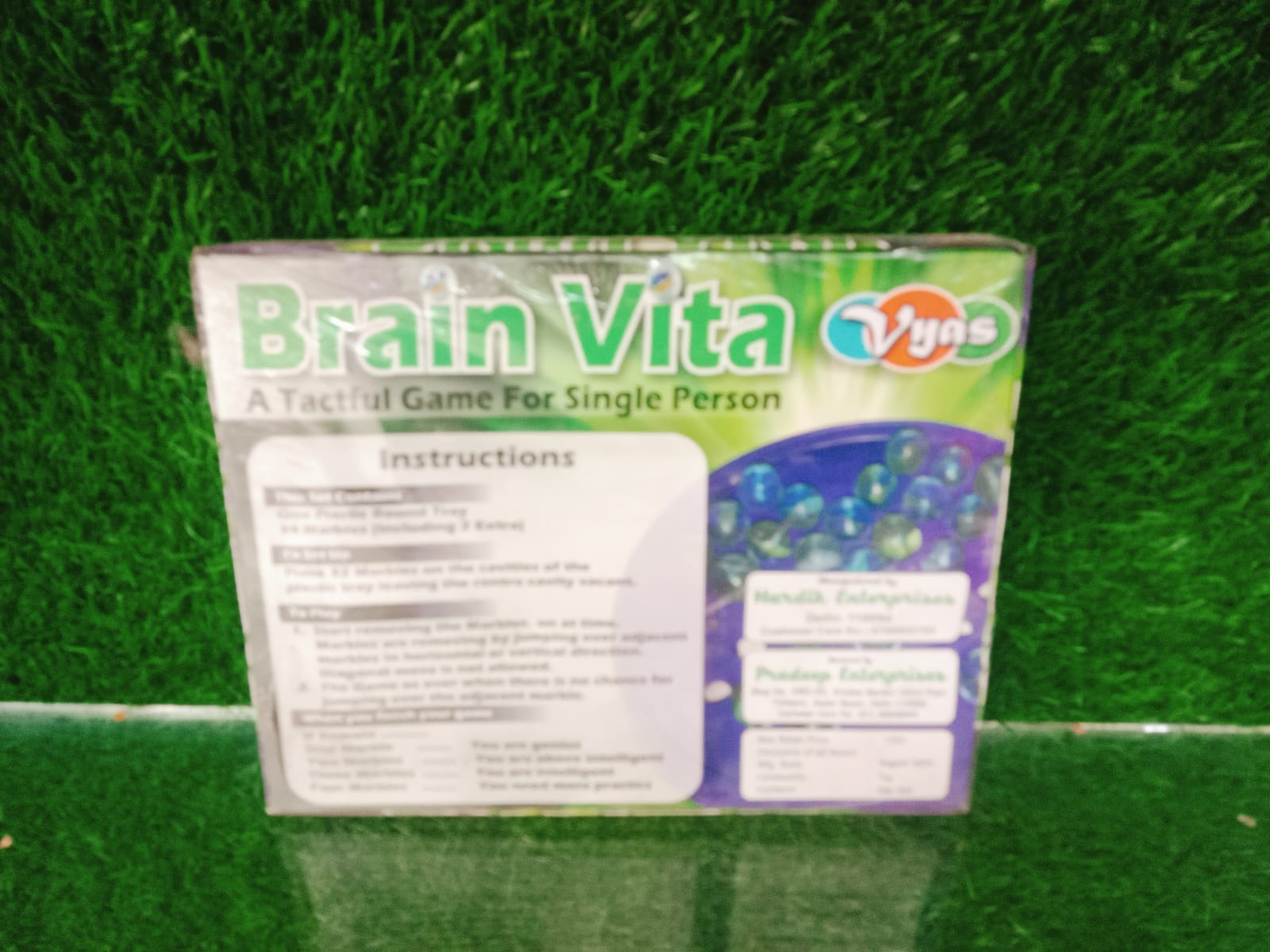 Challenge Your Mind Brain Vita