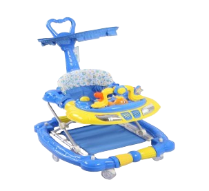 Baby Rocker Walker With Canopy