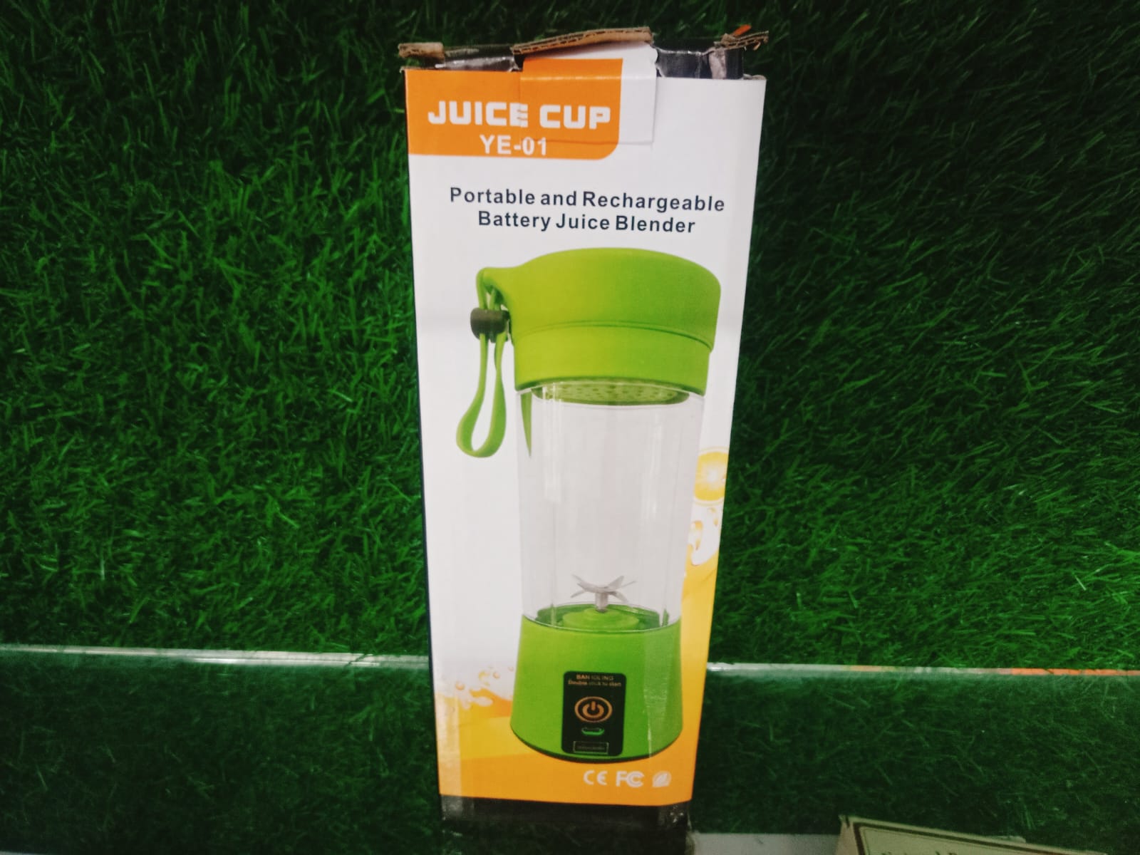 Portable and Rechargeable Battery Juice Blender