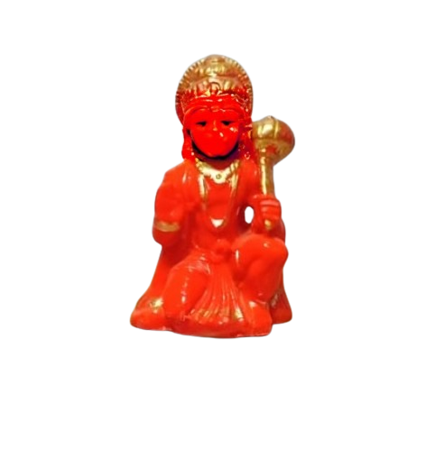 Hanuman Ji with Gada Murti