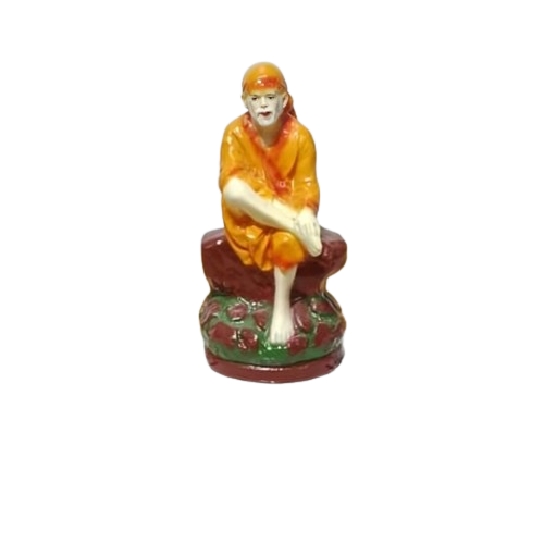 Sai Baba Sitting Murti