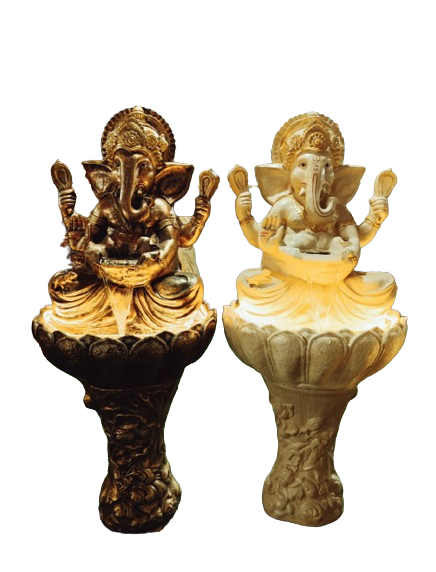 Pillar Ganesha Statue