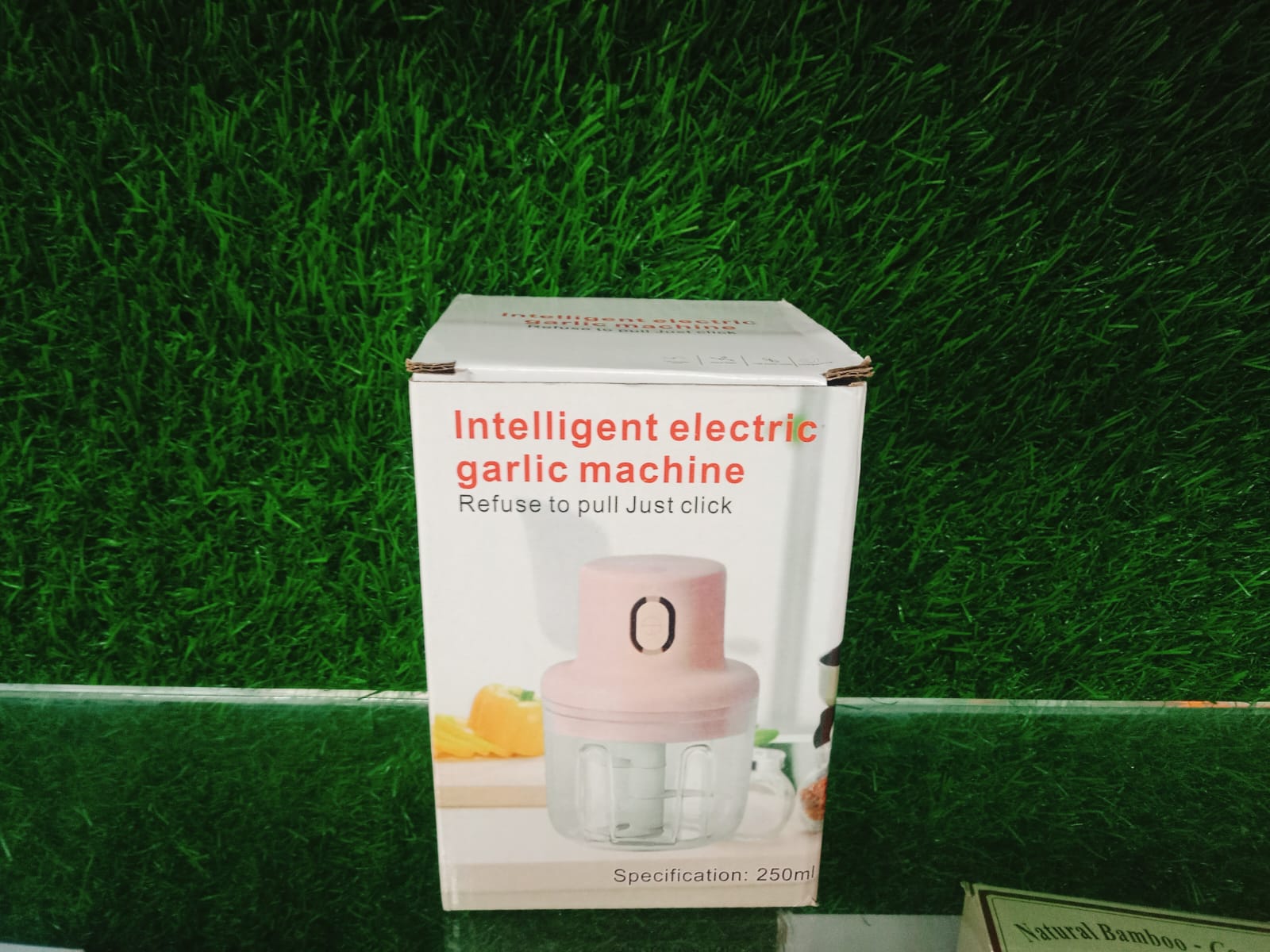 Electric Garlic Machine