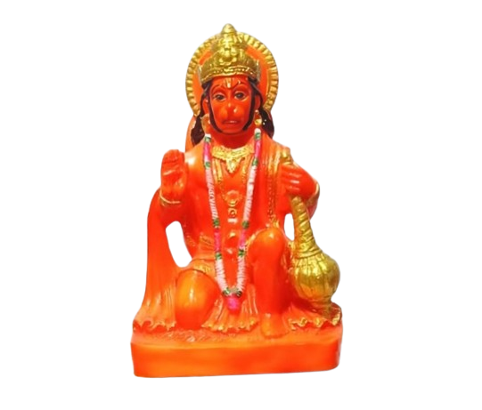 Hanuman Ji Sitting Murti