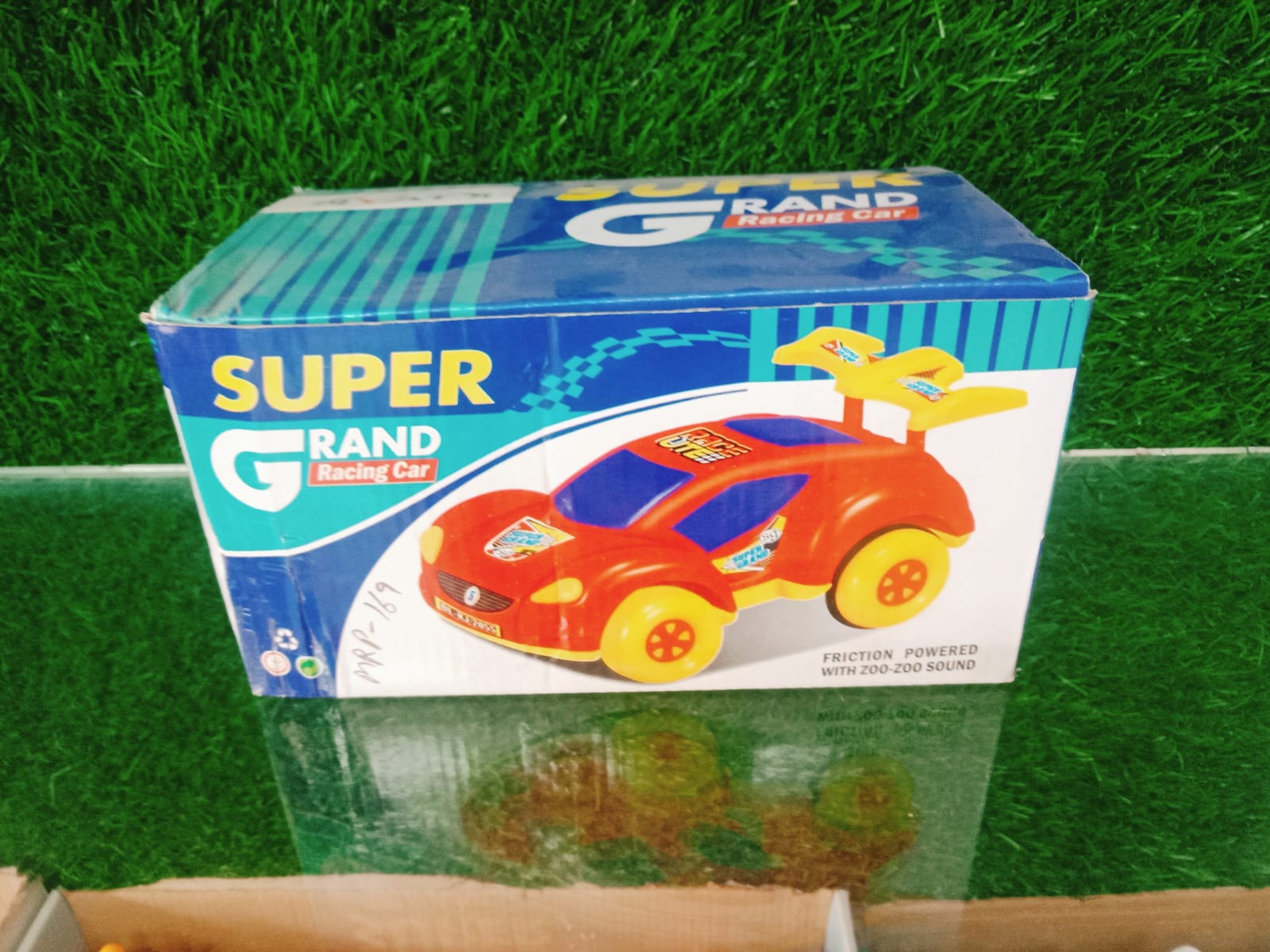 Super Grand Racing Car