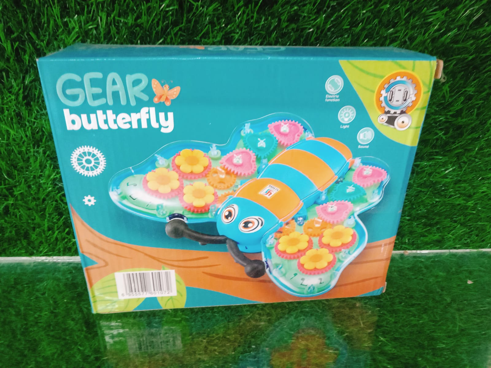 Gear Butterfly