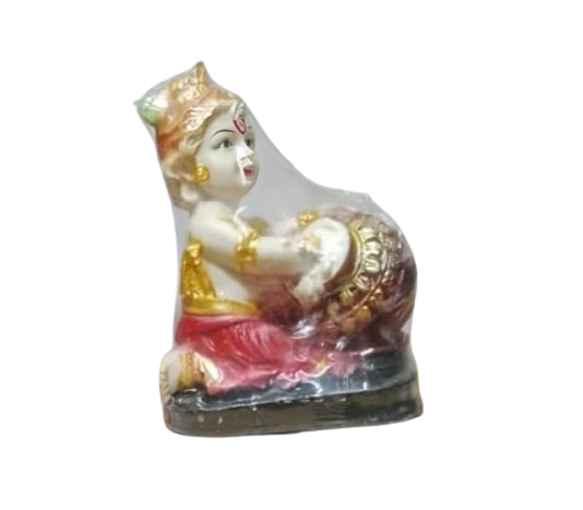 Bal Gopal Eating Makhan