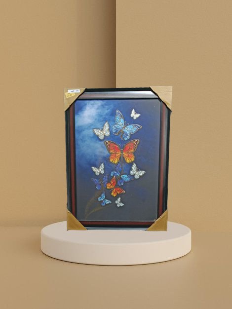 Butterfly Design Frame 