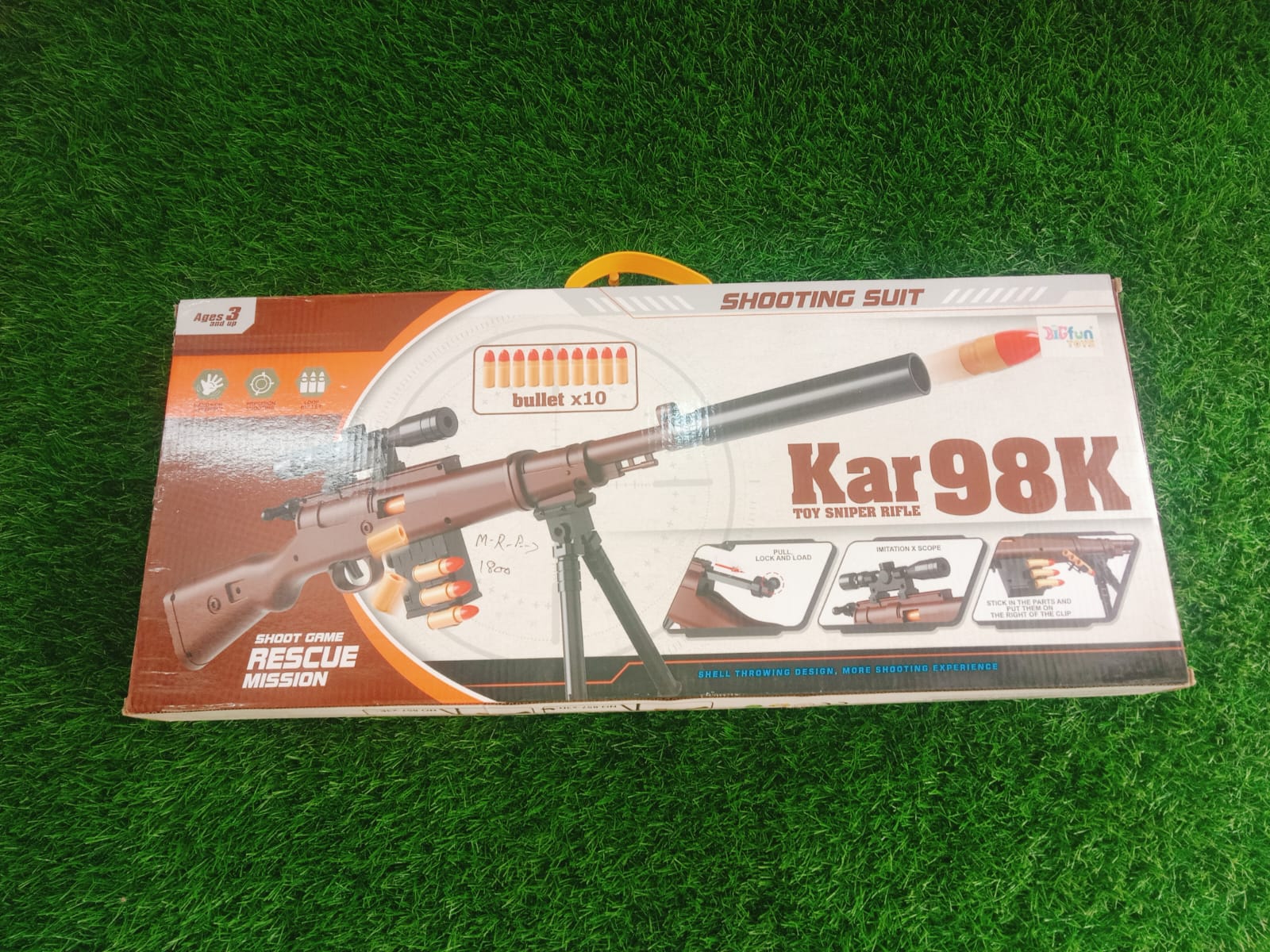 Kar Toy Sniper Rifle 98K