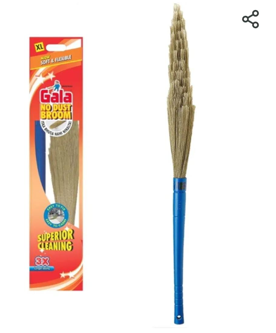 Gala No Dust broom regular, xl and 3 in 1