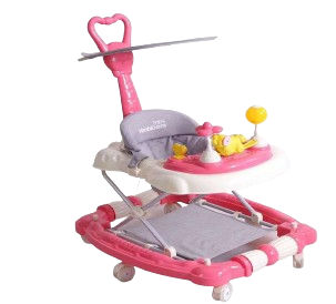 Baby Rocker Walker With Canopy