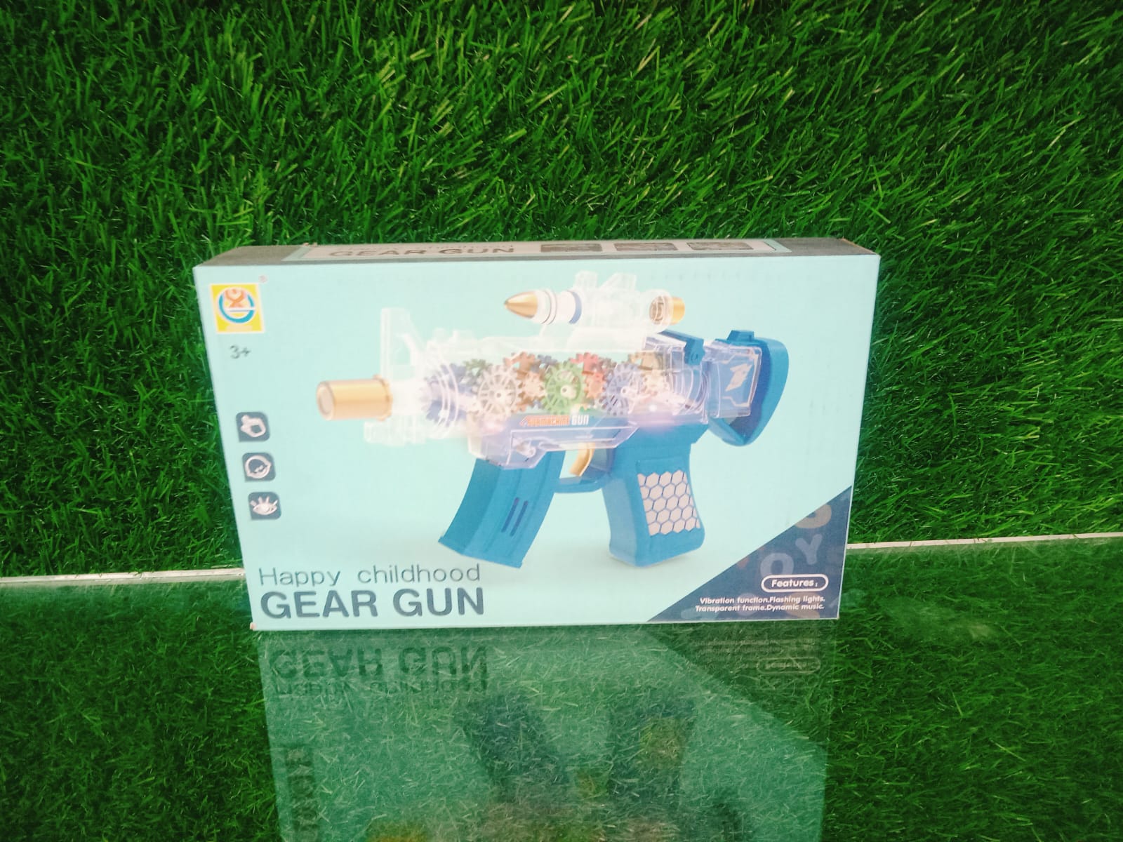 Happy Childhood Gear Gun 