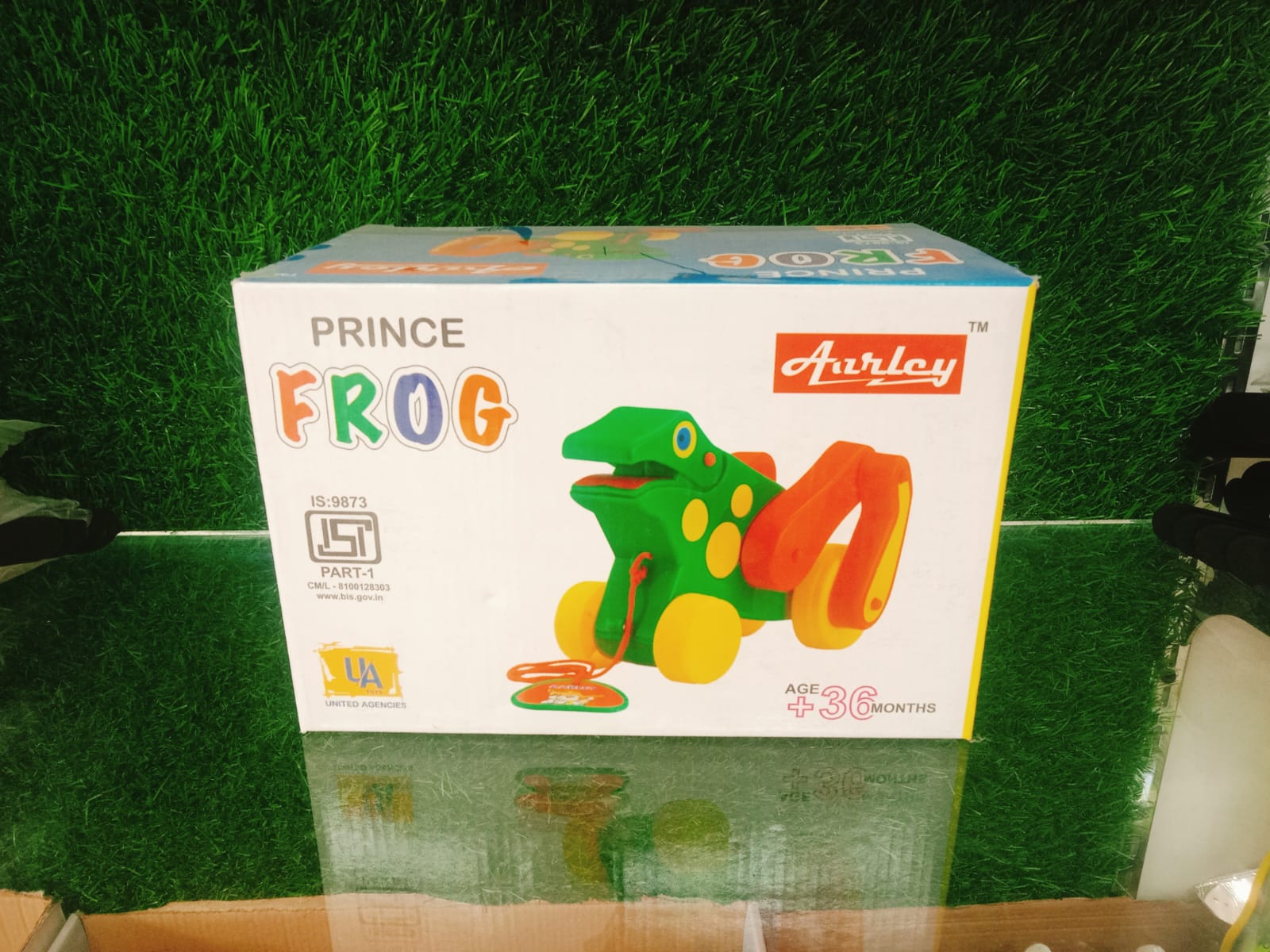 Prince Frog