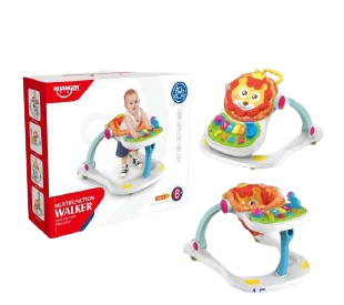 Baby Walker 4-in-1