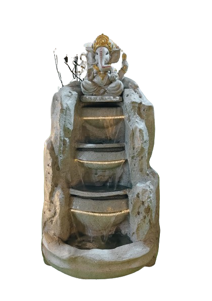 3 Step Ganesha Statue 