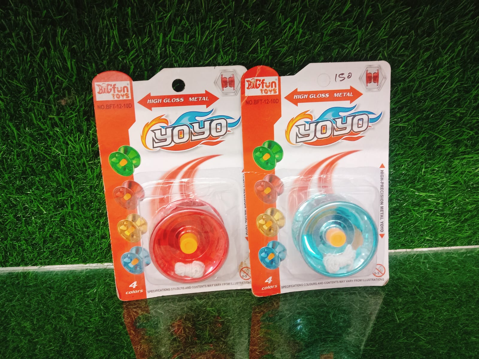 yoyo High Gloss Metal