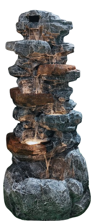 Six Step rock Fountain 