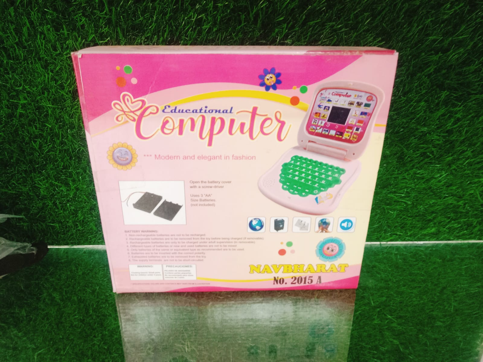 Educational Computer Battery Operated