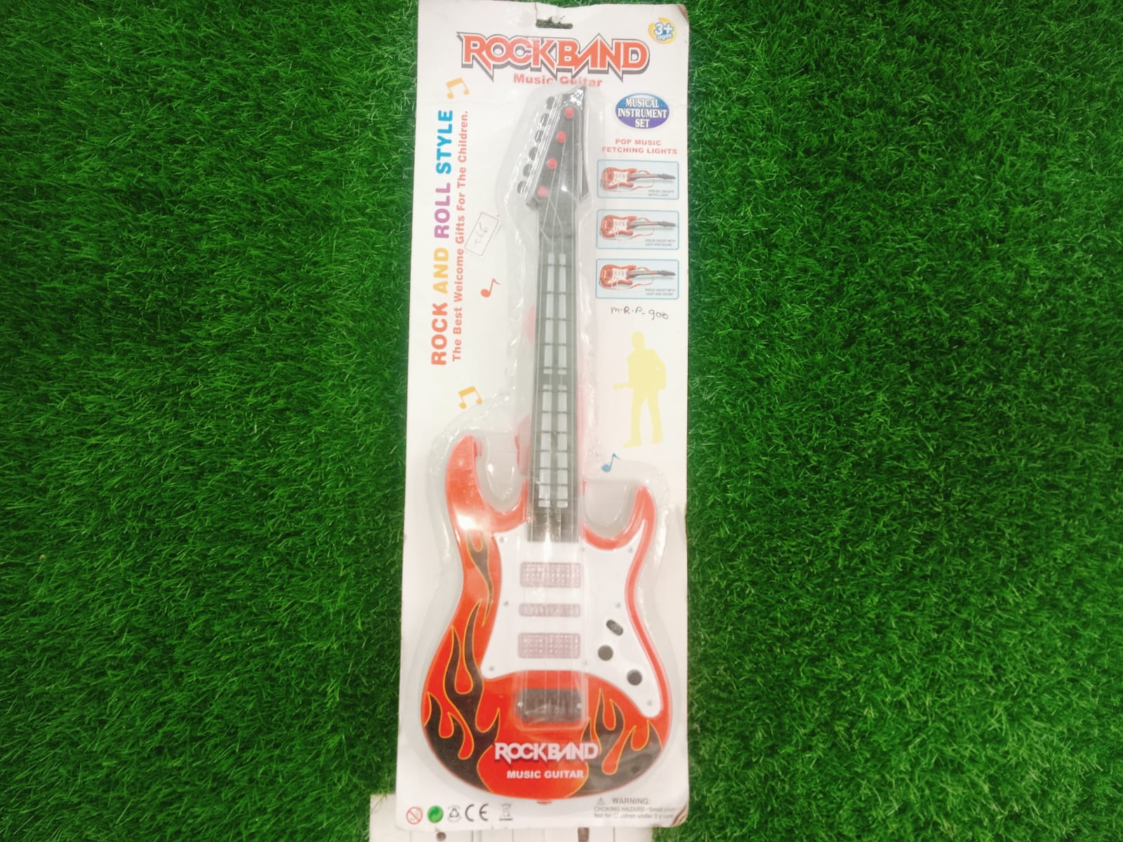 Rockband Music Guitar