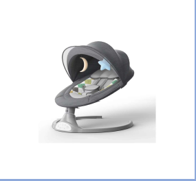 Baby Remote Control Swing Chair (AA BATTERY / ADAPTER)