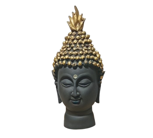 Buddha Face Statue