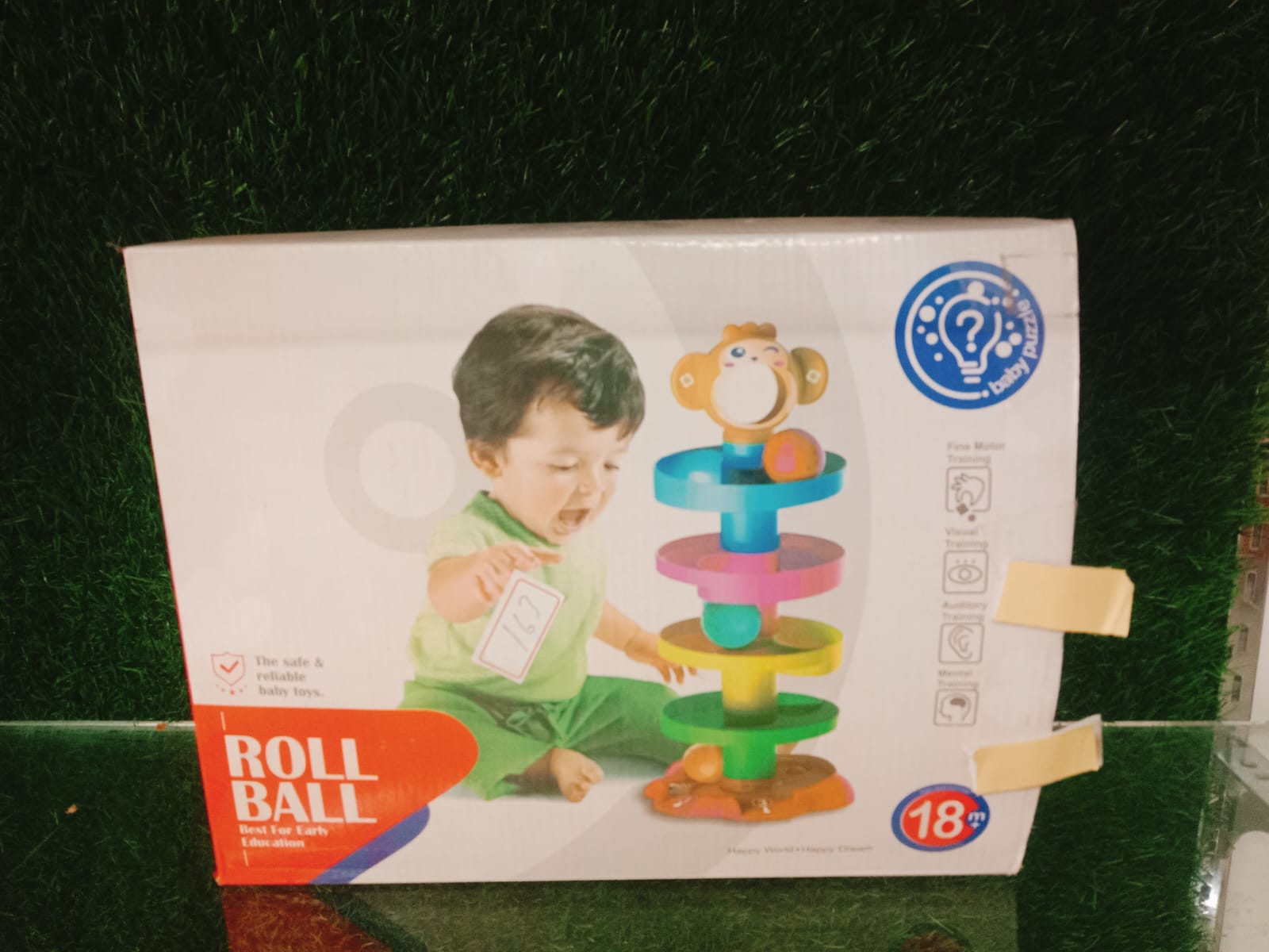 Roll Ball