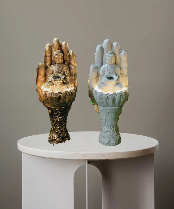 Hand Pillar Buddha 