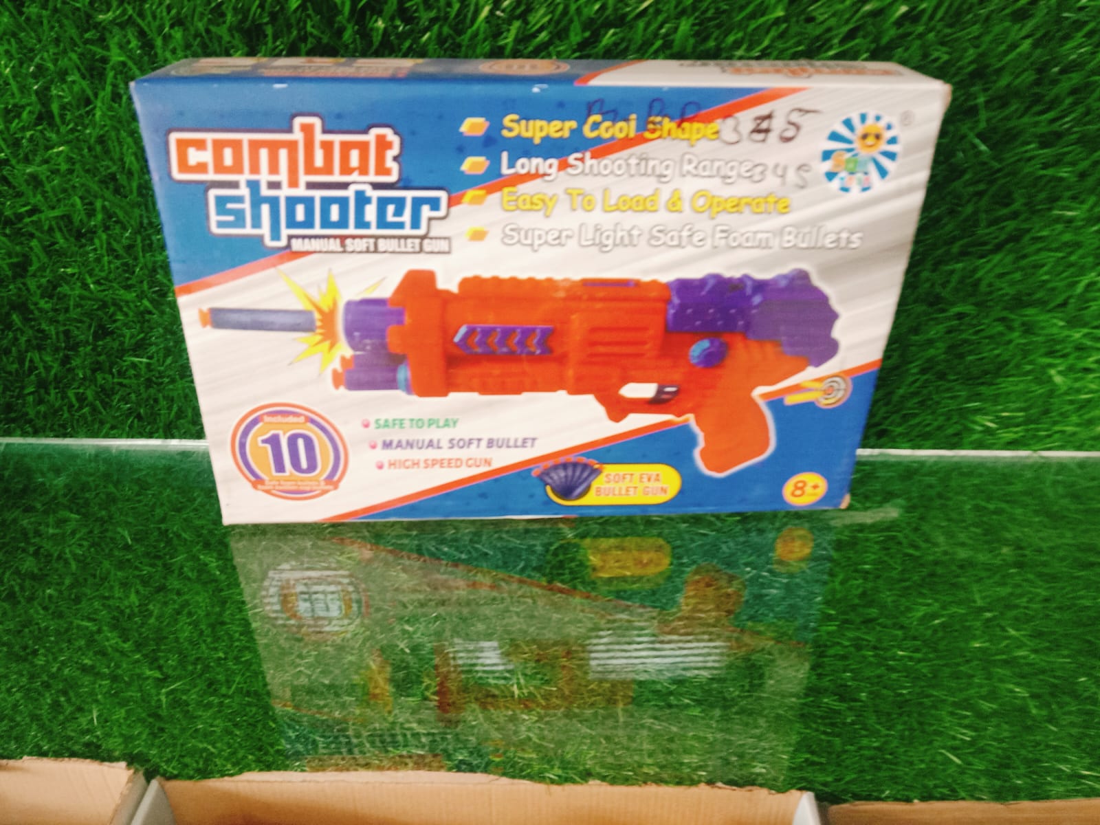 Combat Shooter Manual Soft Bullet Gun