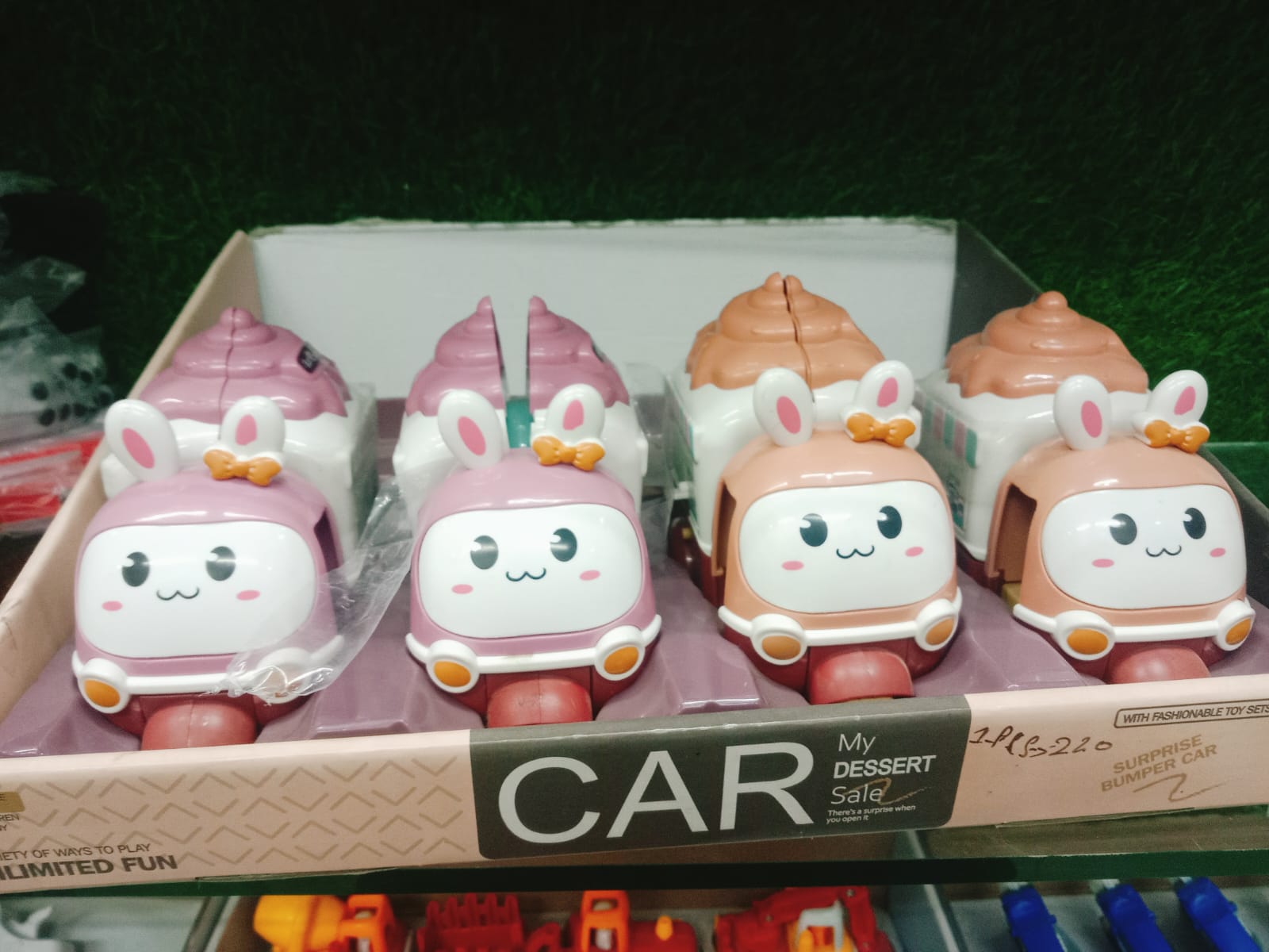 Car Toy Set