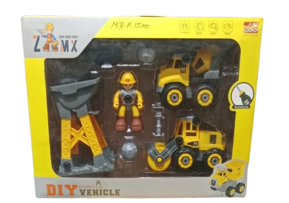 Construction Toy Set